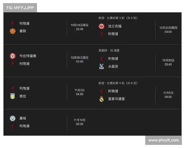 利物浦与阿森纳对决时间揭晓比赛看点及分析